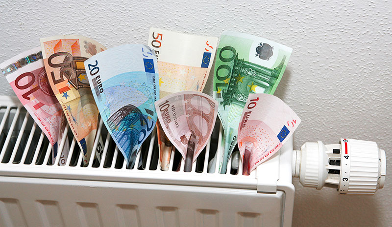 Heizkosten sparen: Die 4 effektivsten Maßnahmen