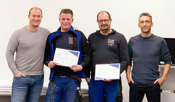 Wir feiern Mitarbeiter-Jubiläum!